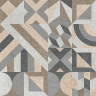 Керамогранит VITRA NAPOLI R10A Ректификат Декор Микс Матовый 60x60 K946590R0001VTE0