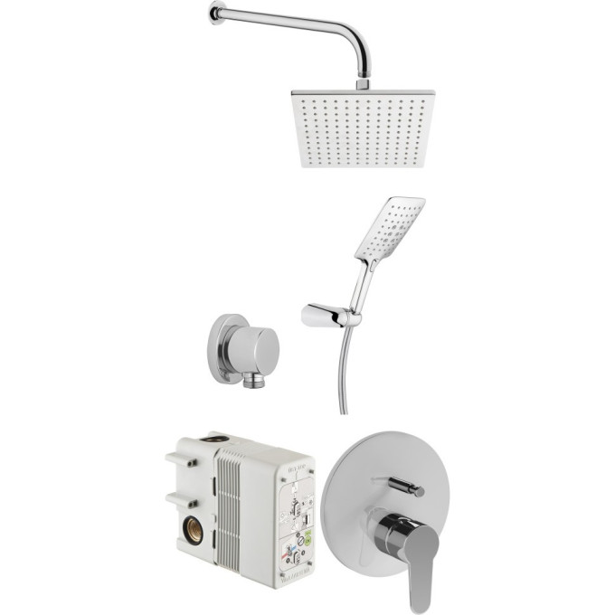 Набор встроенной душевой системы VITRA WIN S A49265EXP